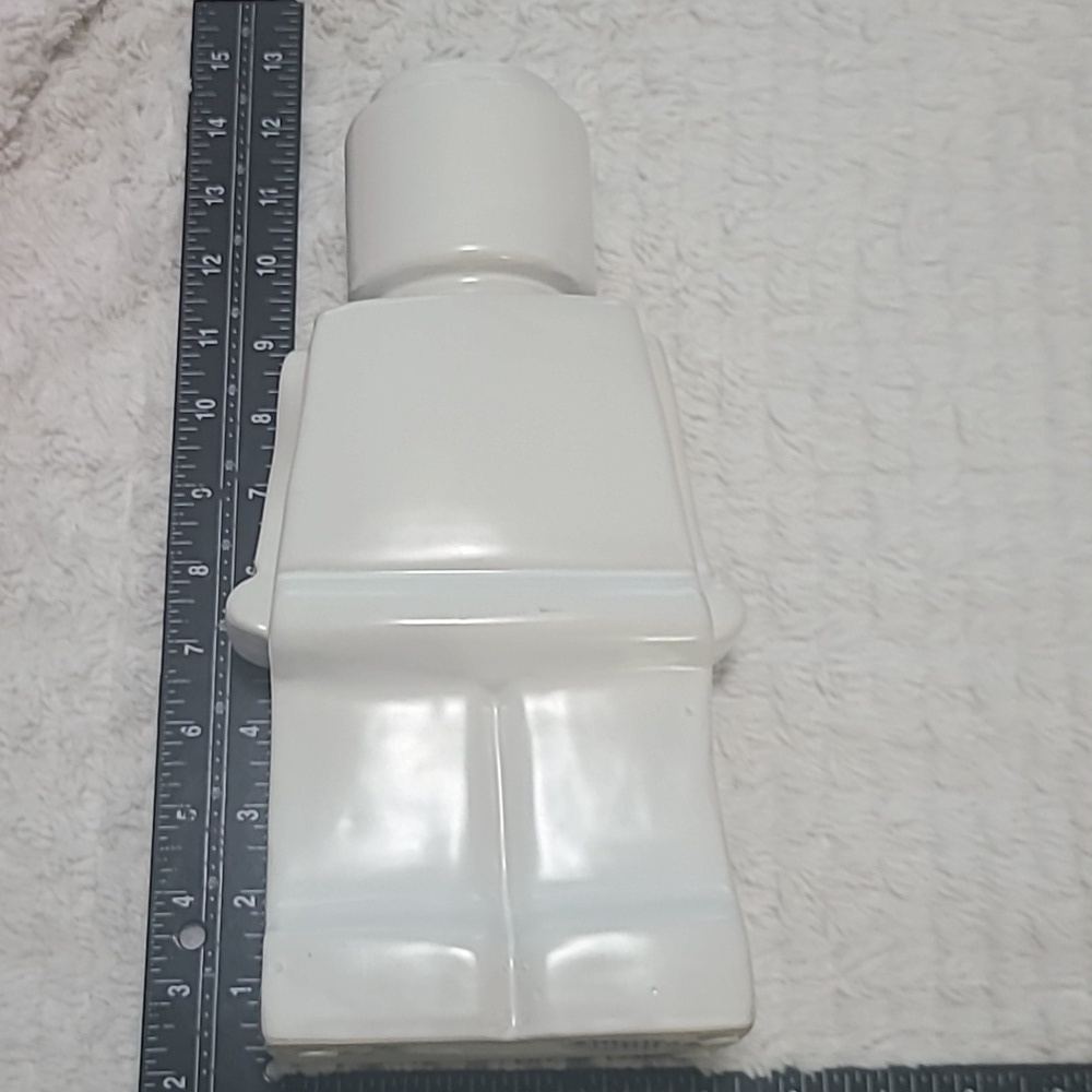 12 In Ceramic Block Guy - Picture 4 of 5